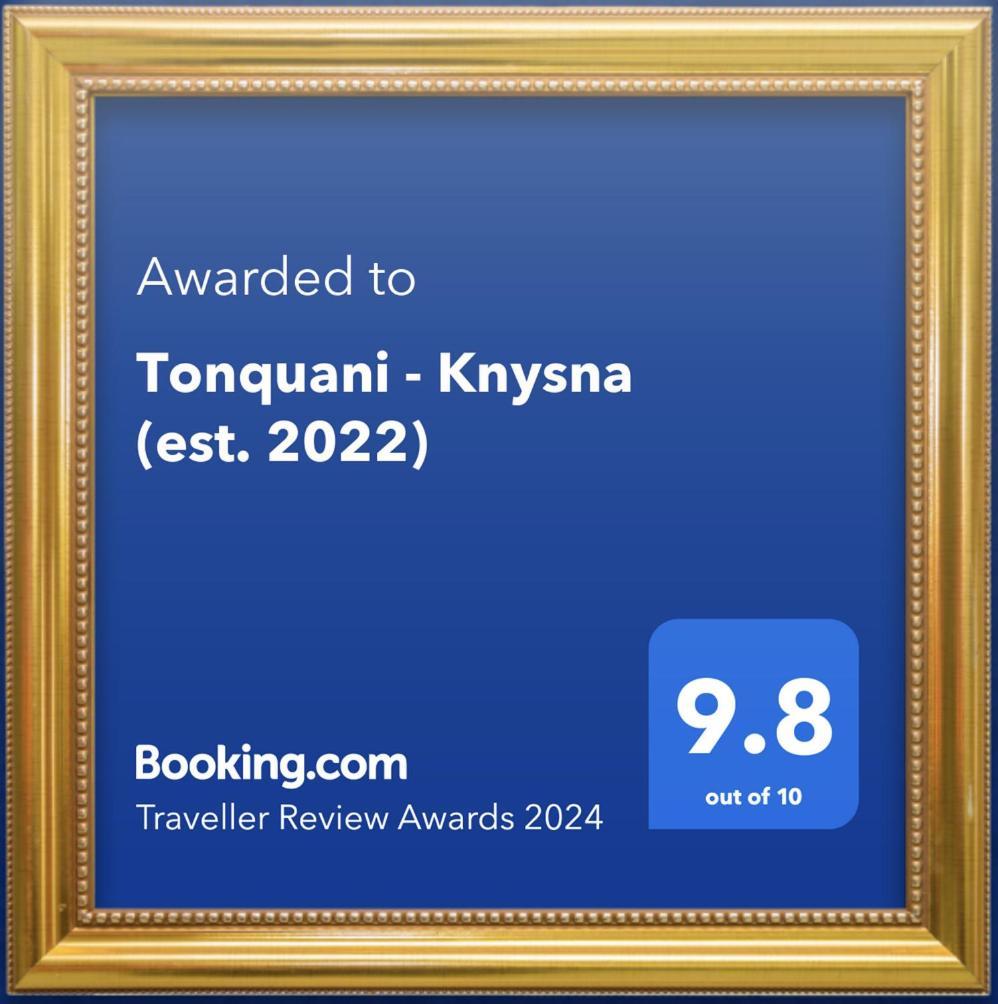 Tonquani - Knysna Hotel ภายนอก รูปภาพ