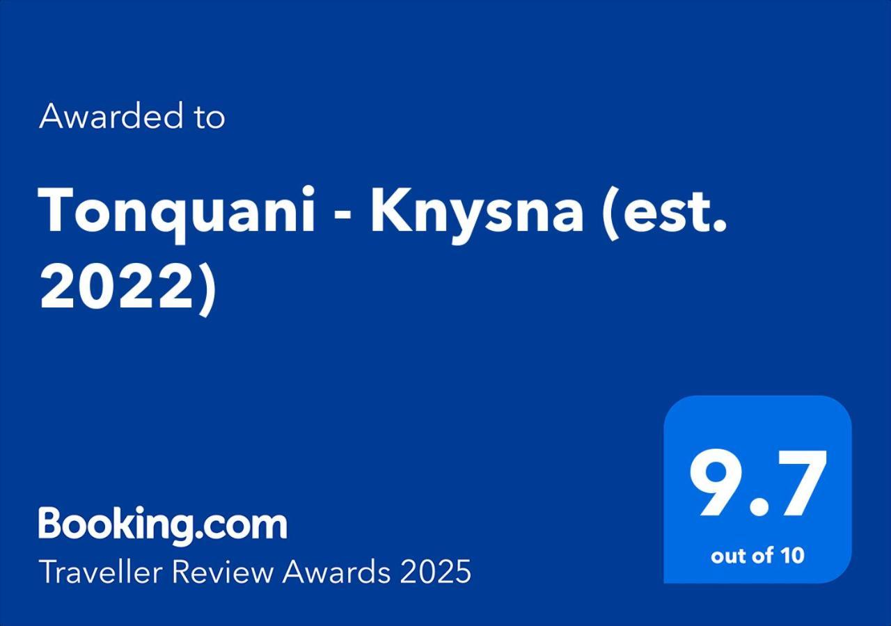 Tonquani - Knysna Hotel ภายนอก รูปภาพ